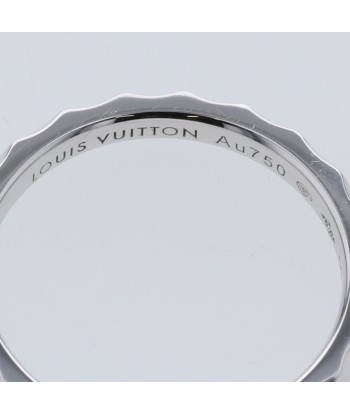 Louis Vuitton Ring Alliance Monogram Amphini K18 White Gold No. 16 Mens LOUIS VUITTON Profitez des Offres !