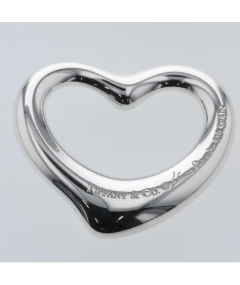 Tiffany Pendant Top Open Heart 1P Width 22mm Silver 925 Diamond Ladies TIFFANY & Co. suggérées chez