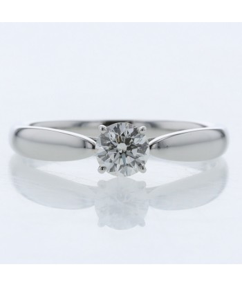 Tiffany Ring Harmony 1P D0.39ct I VS1 EX NONE Platinum PT950 11.5 Ladies TIFFANY & Co. 50% de réduction en Octobre 2024