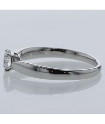 Tiffany Ring Harmony 1P D0.39ct I VS1 EX NONE Platinum PT950 11.5 Ladies TIFFANY & Co. 50% de réduction en Octobre 2024