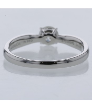 Tiffany Ring Harmony 1P D0.39ct I VS1 EX NONE Platinum PT950 11.5 Ladies TIFFANY & Co. 50% de réduction en Octobre 2024