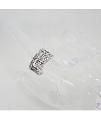 GUCCI / Gucci Ag925 Square G Ring No. 16 en stock