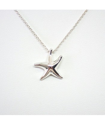 TIFFANY / Tiffany 925 Starfish Pendant Necklace la chaussure