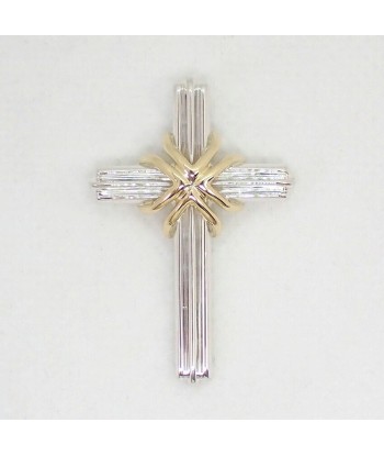 TIFFANY / Tiffany SV925 750 Signature Cross Pendant Top Venez acheter