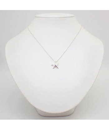 TIFFANY / Tiffany 925 Starfish Pendant Necklace la chaussure