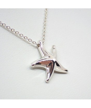 TIFFANY / Tiffany 925 Starfish Pendant Necklace la chaussure