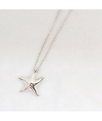 TIFFANY / Tiffany 925 Starfish Pendant Necklace la chaussure