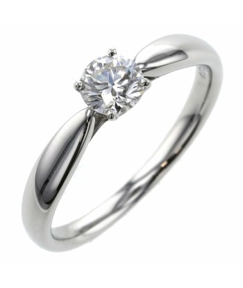 Tiffany Ring Harmony 1P D0.39ct I VS1 EX NONE Platinum PT950 11.5 Ladies TIFFANY & Co. 50% de réduction en Octobre 2024