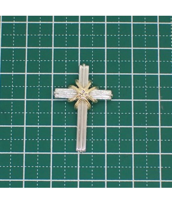 TIFFANY / Tiffany SV925 750 Signature Cross Pendant Top Venez acheter