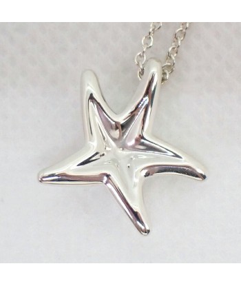 TIFFANY / Tiffany 925 Starfish Pendant Necklace la chaussure