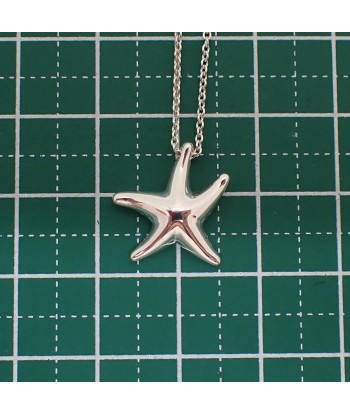 TIFFANY / Tiffany 925 Starfish Pendant Necklace la chaussure