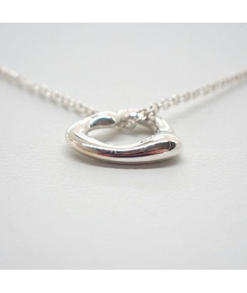 TIFFANY / Tiffany SV925 Open Heart Pendant Necklace les muscles