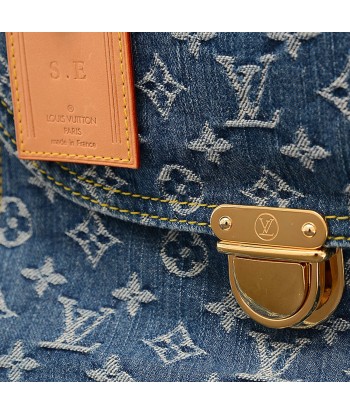 Louis Vuitton Monogram Denim HandbagTote Bag Blue 50-70% off 