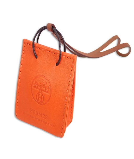 HERMES / Hermes Sack Orange Anyomiro 2020 model bag charm Véritable concentré