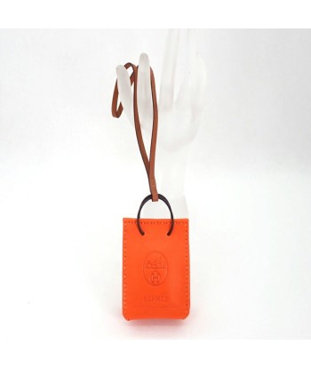 HERMES / Hermes Sack Orange Anyomiro 2020 model bag charm Véritable concentré