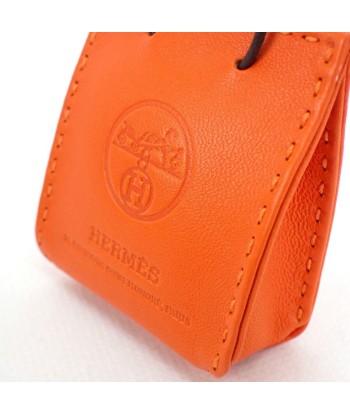 HERMES / Hermes Sack Orange Anyomiro 2020 model bag charm Véritable concentré