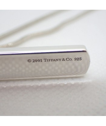 TIFFANY / Tiffany SV925 1837 Bar Pendant Necklace 2024