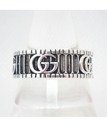 GUCCI / Gucci Ag925 double G ring No. 19 les ctes