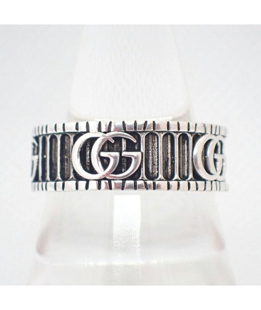 GUCCI / Gucci Ag925 double G ring No. 19 les ctes