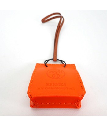 HERMES / Hermes Sack Orange Anyomiro 2020 model bag charm Véritable concentré