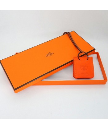 HERMES / Hermes Sack Orange Anyomiro 2020 model bag charm Véritable concentré