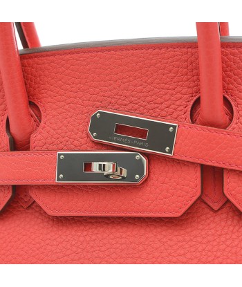 Hermes Birkin 30 Taurillon Clemence Leather Handbag Bougainvillier du meilleur 