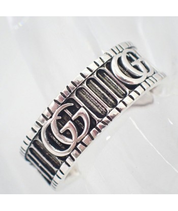 GUCCI / Gucci Ag925 double G ring No. 19 les ctes