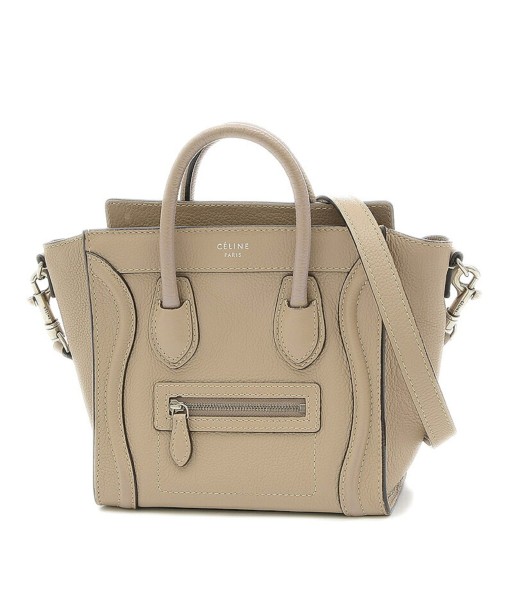 Celine Luggage Leather HandbagShoulder Bag 50-70% off 