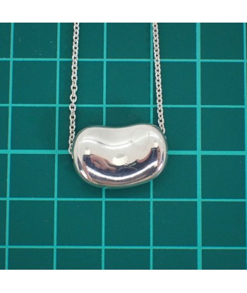 TIFFANY / Tiffany SV925 Bean Pendant Necklace Vous souhaitez 