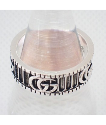 GUCCI / Gucci Ag925 double G ring No. 19 les ctes