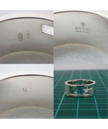 GUCCI / Gucci Ag925 Branded G Ring No. 13 de la marque