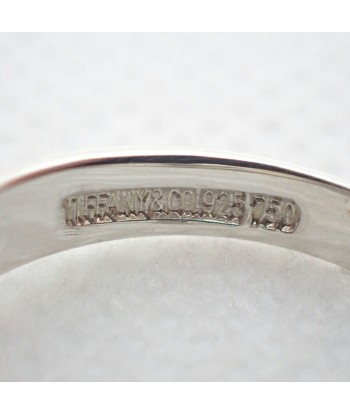 TIFFANY / Tiffany SV925 750 combination ribbon ring No. 6.5 vente chaude votre 