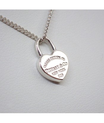 TIFFANY / Tiffany SV925 Return to Heart Pendant Necklace Jusqu'à 80% De Réduction