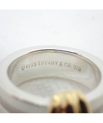 TIFFANY / Tiffany SV925 750 combination ring No. 11.5 rembourrage situé sous