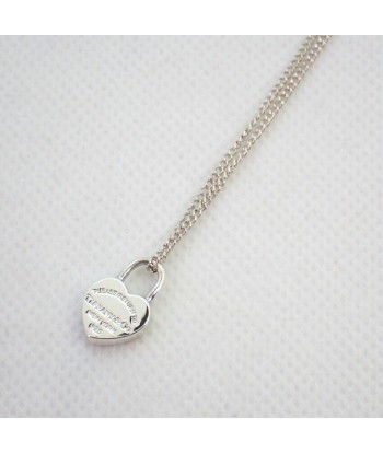 TIFFANY / Tiffany SV925 Return to Heart Pendant Necklace Jusqu'à 80% De Réduction