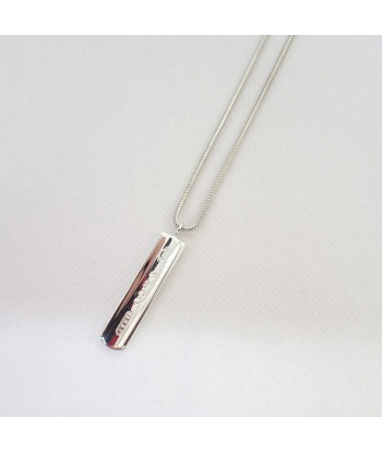 TIFFANY / Tiffany SV925 1837 Bar Pendant Necklace l'achat 