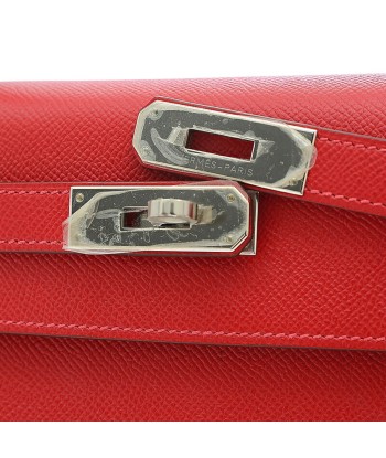 Hermes Kelly 28 Epsom Leather Handbag Shoulder Bag Rouge Casaque s'inspire de l'anatomie humaine