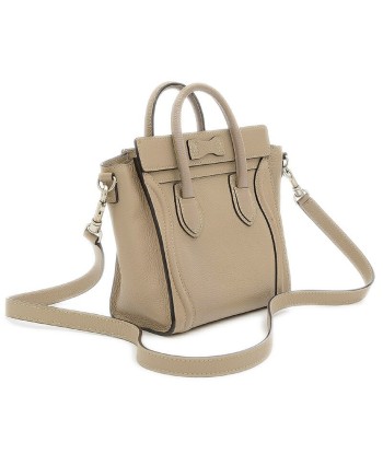 Celine Luggage Leather HandbagShoulder Bag 50-70% off 