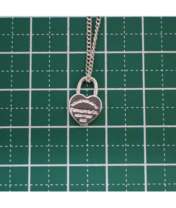 TIFFANY / Tiffany SV925 Return to Heart Pendant Necklace Jusqu'à 80% De Réduction