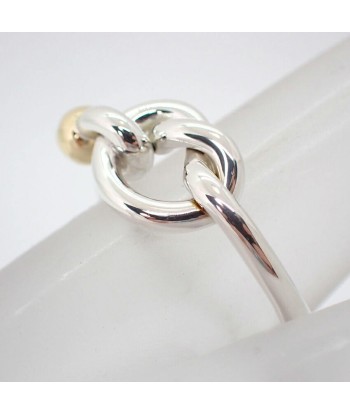 TIFFANY / Tiffany SV925 750 combination love knot ring 9.5 Comment ça marche