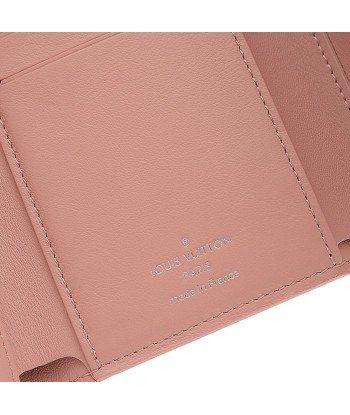 Louis Vuitton Taurillon Leather Wallet (tri-fold) Pink Fin de série