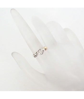 TIFFANY / Tiffany SV925 750 combination hook & eye ring No. 9 solde