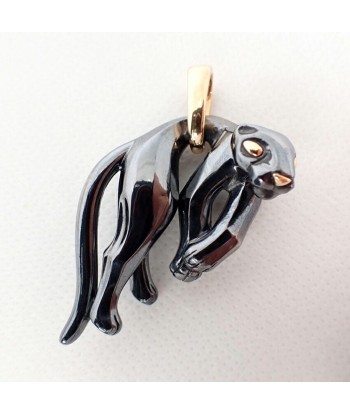 Cartier / 750YG Panther Silverium 800 Charm Pendant Top online