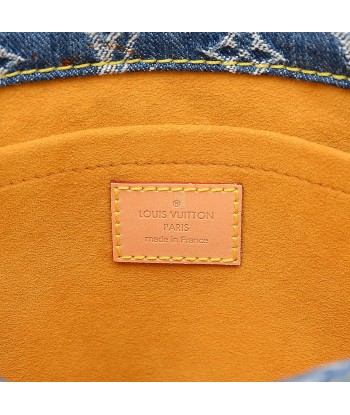 Louis Vuitton Monogram Denim HandbagTote Bag Blue 50-70% off 