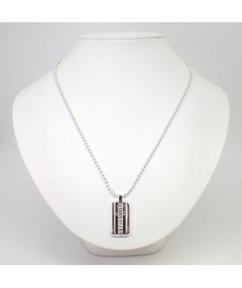 TIFFANY / Tiffany SV925 Atlas Bar Pendant Necklace pas cheres