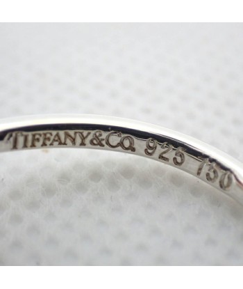 TIFFANY / Tiffany SV925 750 combination love knot ring No. 11.5 de la marque