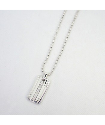 TIFFANY / Tiffany SV925 Atlas Bar Pendant Necklace pas cheres