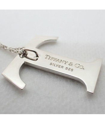 TIFFANY / Tiffany SV925 T motif pendant necklace acheter en ligne