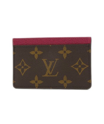 Louis Vuitton Monogram Monogram Card Case FuchsiaMonogram france