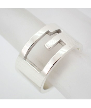 GUCCI / Gucci SV925 cutout G ring No. 15 Le MVP de beaucoup